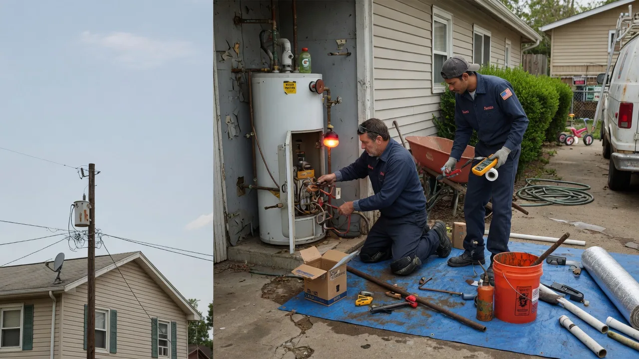 Leak Detection in Cades, SC near me
